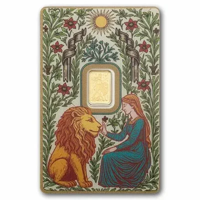 1 Gram PAMP Suisse Una & The Lion Gold Bar