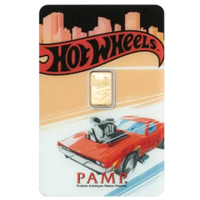 1g Pure Gold Bar – Hot Wheels™ Race to Win