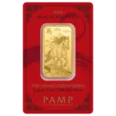 2026 PAMP Lunar Year of the Horse 1 oz gold bar