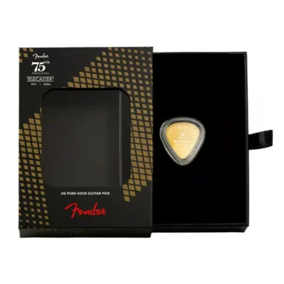 5 Gram Fender Telecaster 75th Anniversary Gold Bar