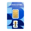 5g PAMP FIFA World Cup Gold Bar 2026