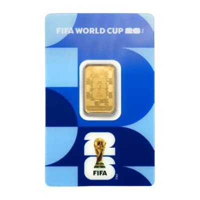 5g PAMP FIFA World Cup Gold Bar 2026