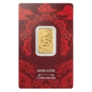 5g Pure Gold Bar – Good Luck Yellow Dragon