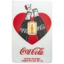 PAMP 1 g Gold Bar Coca-Cola® Love - 24 k