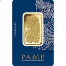 PAMP 1 OZ Gold Bar (Suisse) 999.9