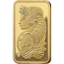 PAMP 10 Ounce Fortuna Gold Bar