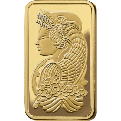PAMP 10 Ounce Fortuna Gold Bar