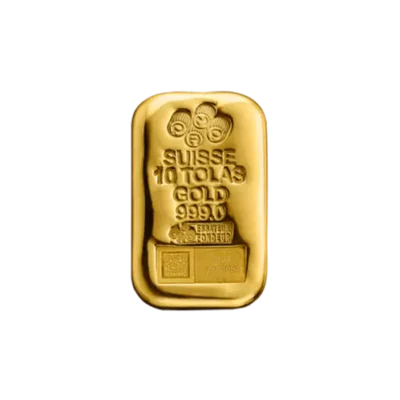 PAMP 10 Tola Gold Bar