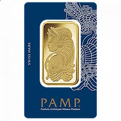 PAMP 100 Gram Gold Bar (Suisse) 999.9