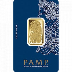 PAMP 20 Gram Gold Bar (Suisse) 999.9