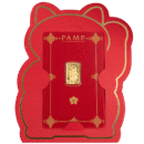 PAMP 2.5g Gold Bar Lucky Cat