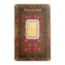 PAMP 5 Gram Arabian Camel Gold Bar