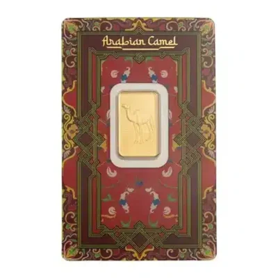 PAMP 5 Gram Arabian Camel Gold Bar