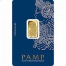 PAMP 5 Gram Gold Bar (Suisse) 999.9
