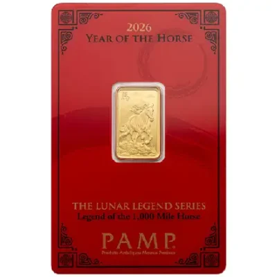 PAMP 5 Grams 2026 Year Of The Horse