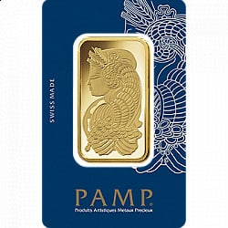 PAMP 50 Gram Gold Bar (Suisse) 999.9