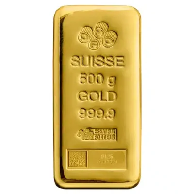 PAMP 500 Gram Gold Bar (Suisse) 999.9