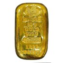 PAMP 50g Cast Gold Bar