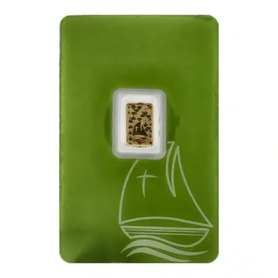 PAMP Boat 1g Gold Bar
