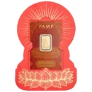 PAMP Buddha 5 Grams Suisse Gold Bar