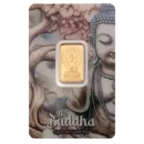PAMP Buddha 5g Gold Bar 999.9
