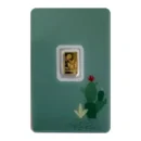 PAMP Fennec 1g Gold Bar