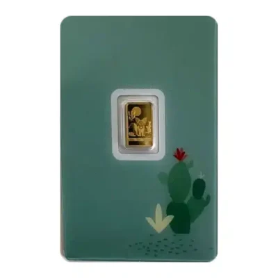 PAMP Fennec 1g Gold Bar