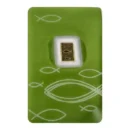 PAMP Fish 1g Gold Bar