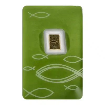 PAMP Fish 1g Gold Bar