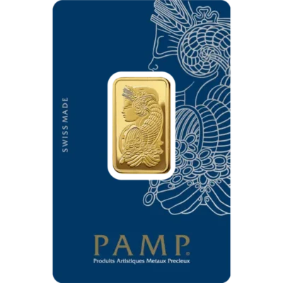 PAMP Half Ounce Gold Bar