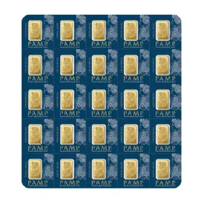 PAMP Lady Fortuna Gold Bar Multigram 25 Gram (Suisse)