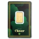 PAMP Lucky Clover 5g Gold Bar