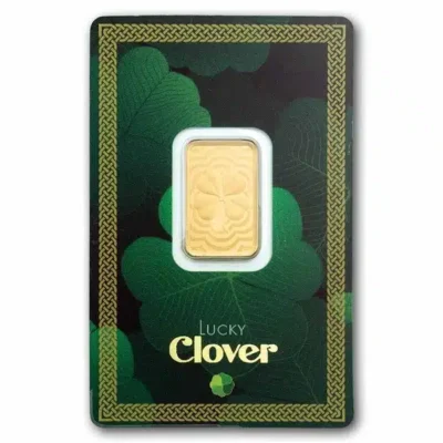 PAMP Lucky Clover 5g Gold Bar