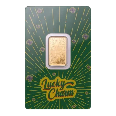 PAMP Lucky Pig 5g Gold Bar