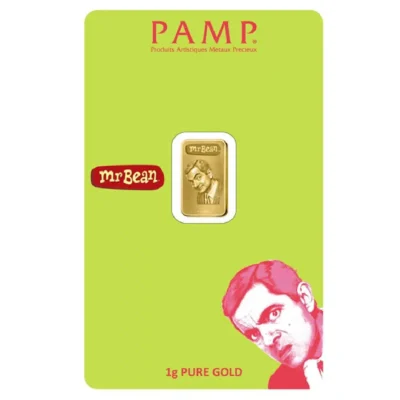 PAMP Mr. Bean 1g Gold Bar 2026