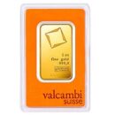 Valcambi Suisse 1 OZ (1 Ounce) Gold Bar